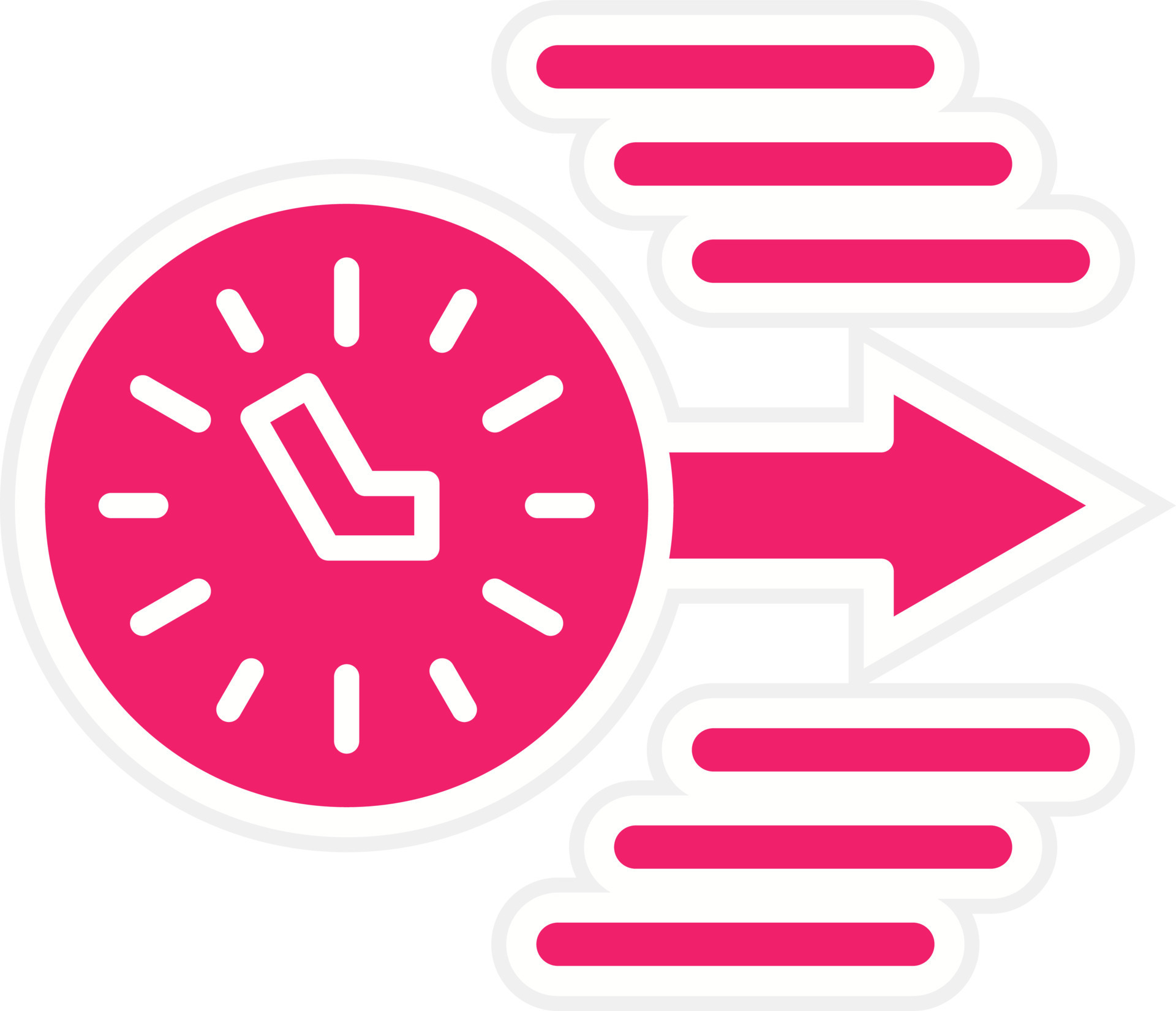 Moving Forward Vector Icon Style 22434664 Vector Art at Vecteezy