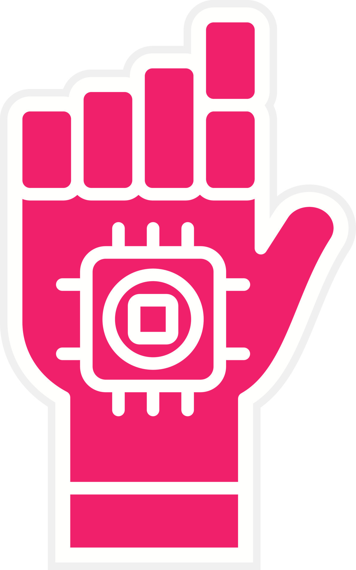 Microchip Implant Vector Icon Style 22434677 Vector Art at Vecteezy