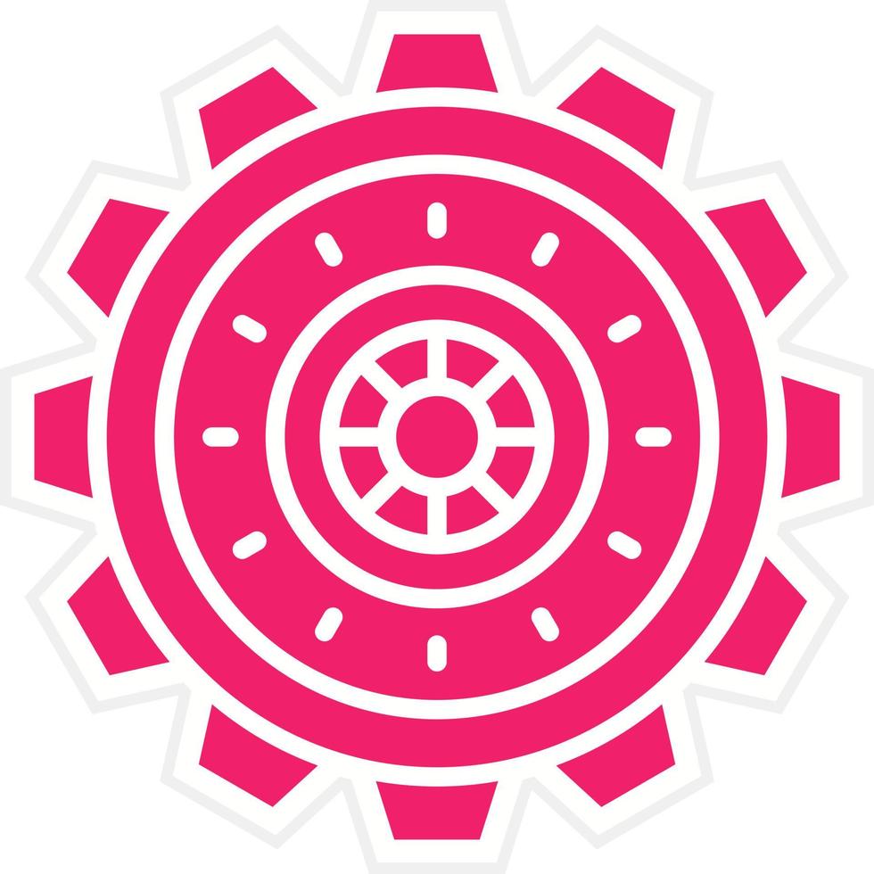 Doomsday Vault Vector Icon Style