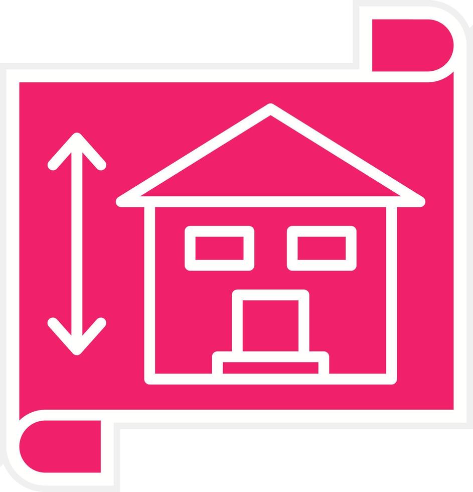Architecture Vector Icon Style