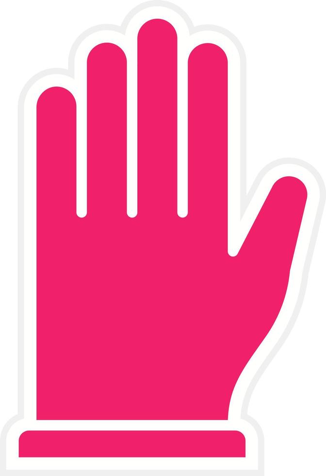 Hand Vector Icon Style