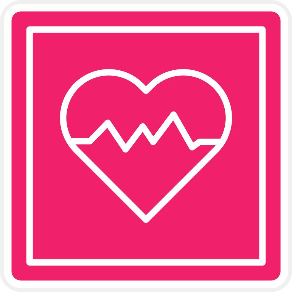 Defibrillator Vector Icon Style