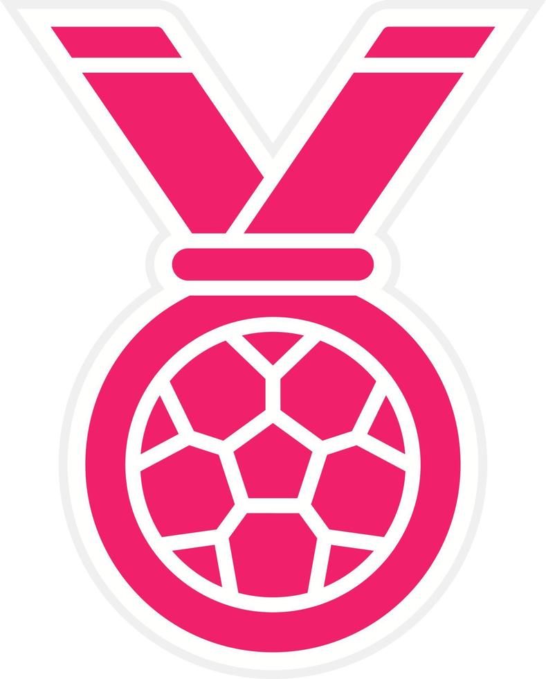 Medal Vector Icon Style