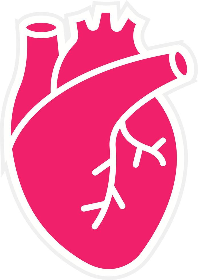 Heart Vector Icon Style