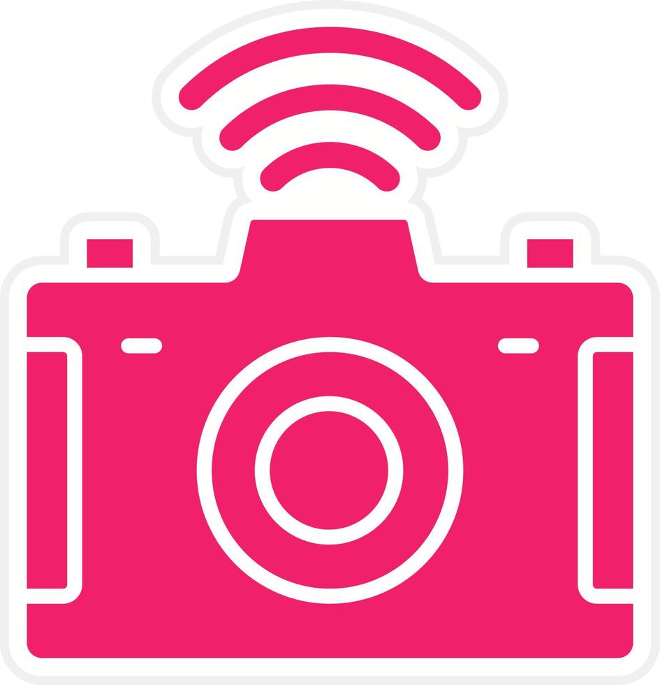 Smart Camera Vector Icon Style