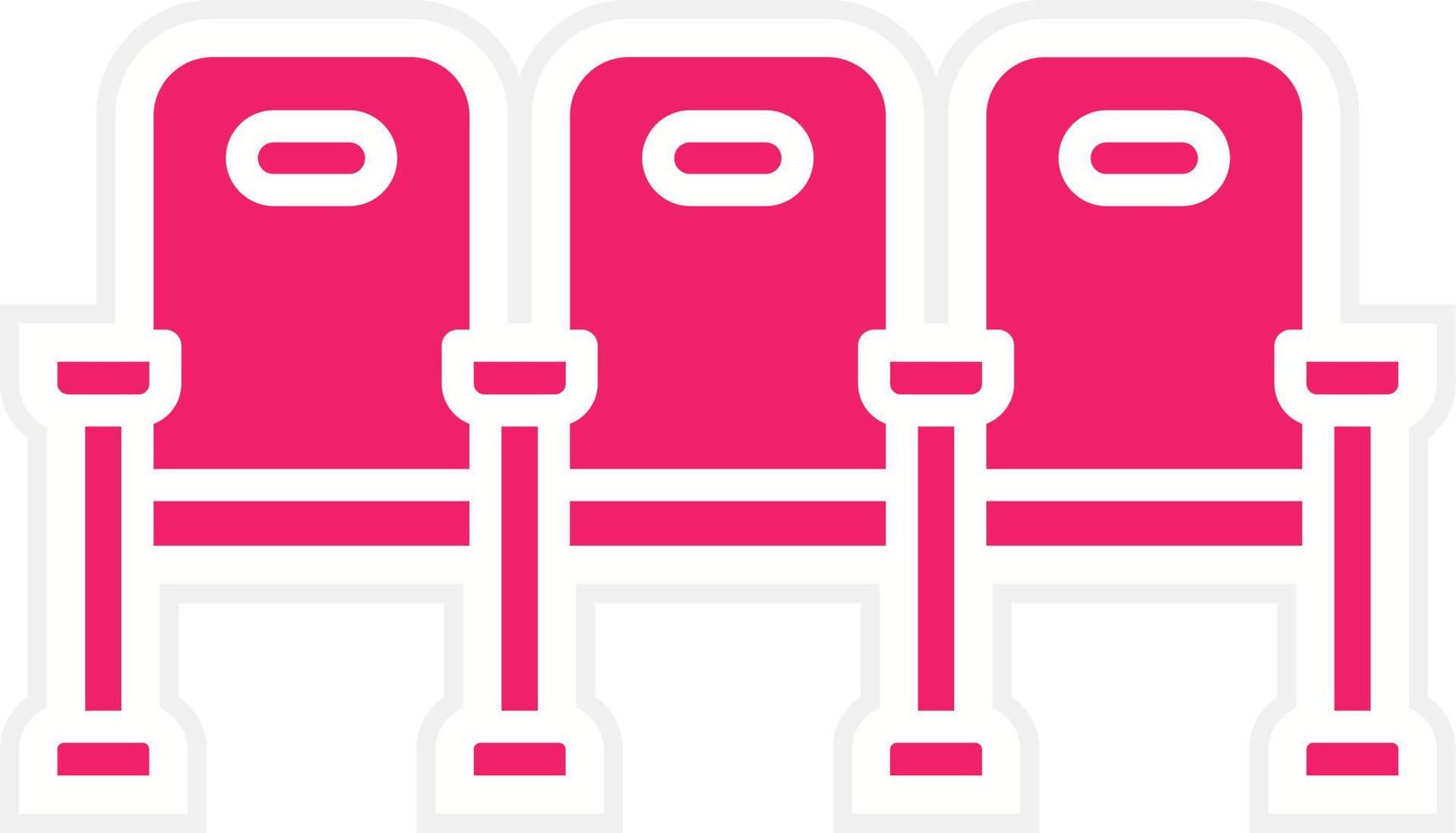 Classes Vector Icon Style