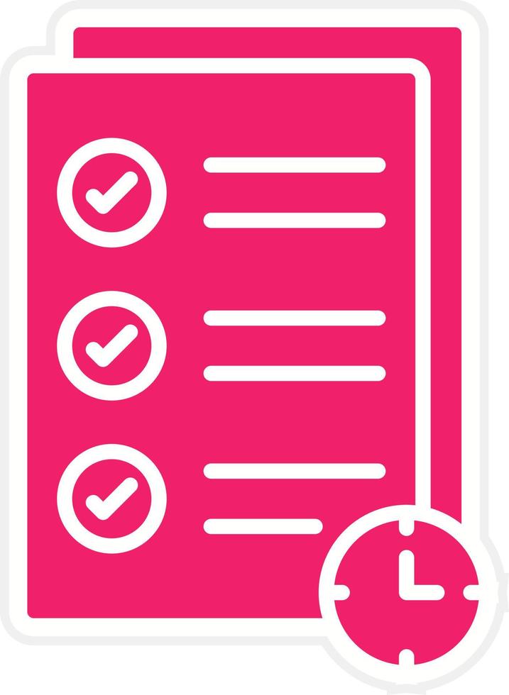 Check In Vector Icon Style