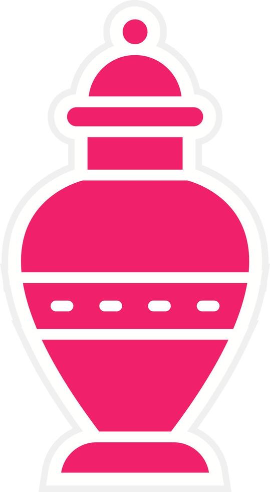 Urn Vector Icon Style