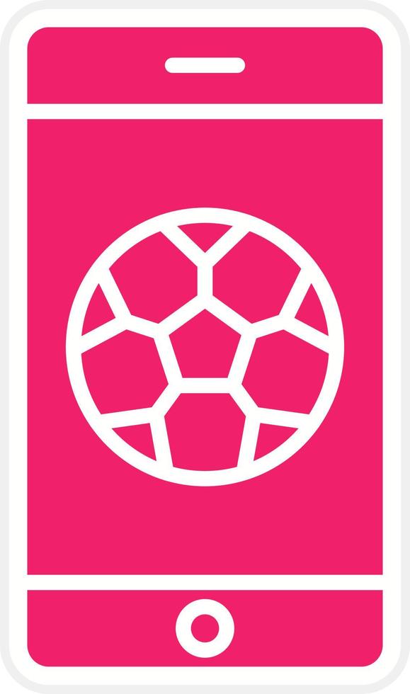 Smartphone Vector Icon Style