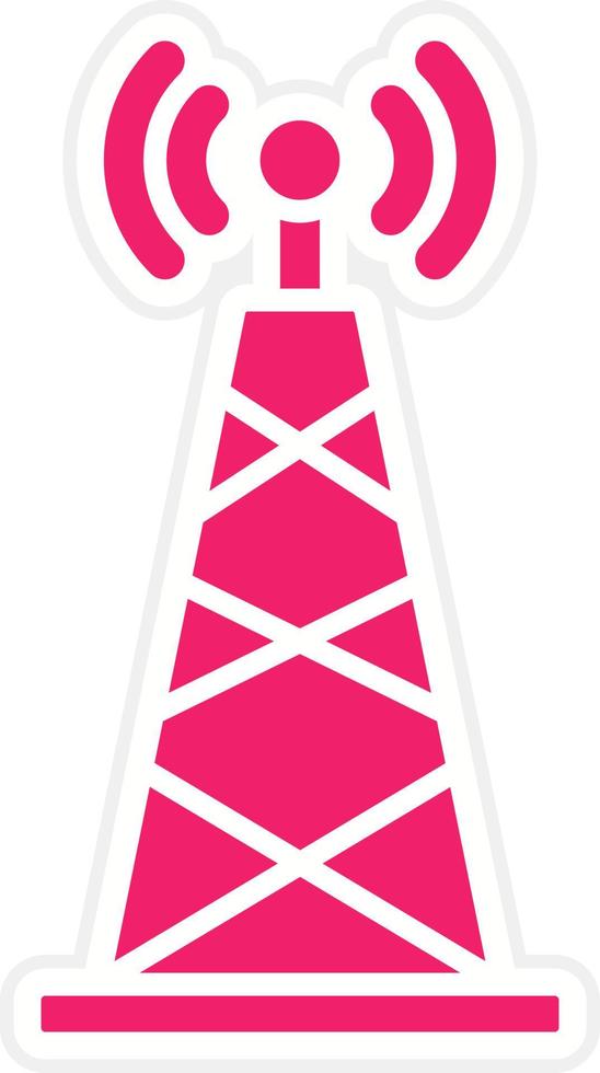 Telecommunication Vector Icon Style