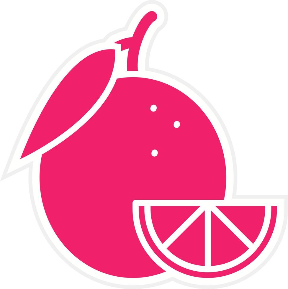 Orange Vector Icon Style