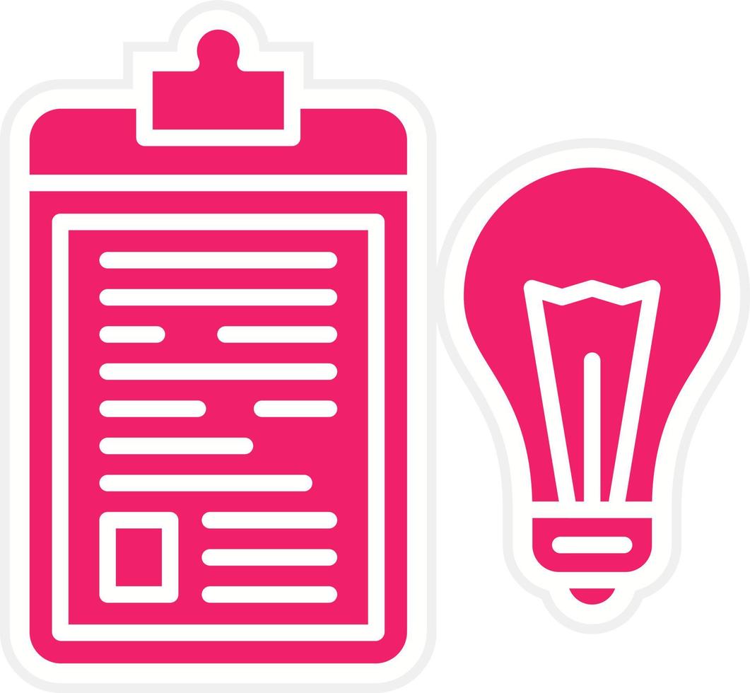 Brief Vector Icon Style