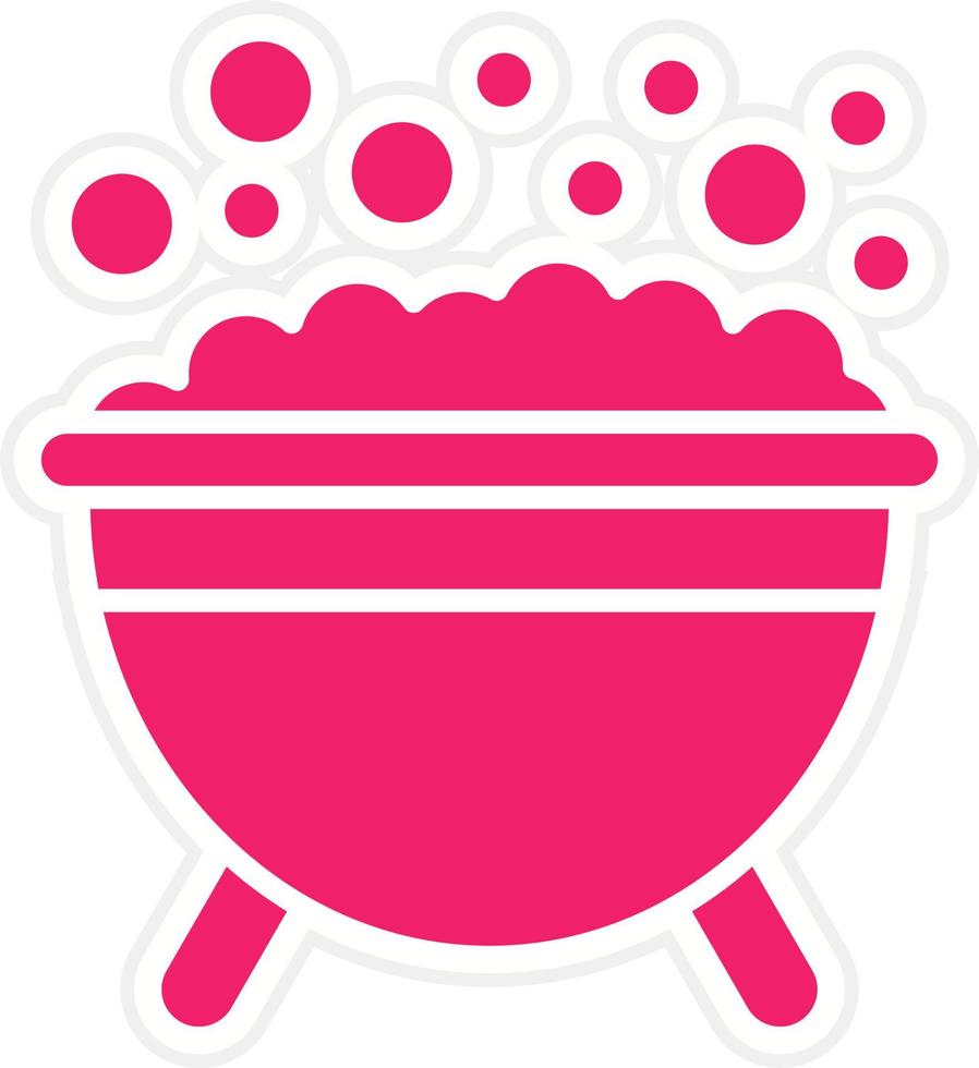 Jacuzzi Vector Icon Style