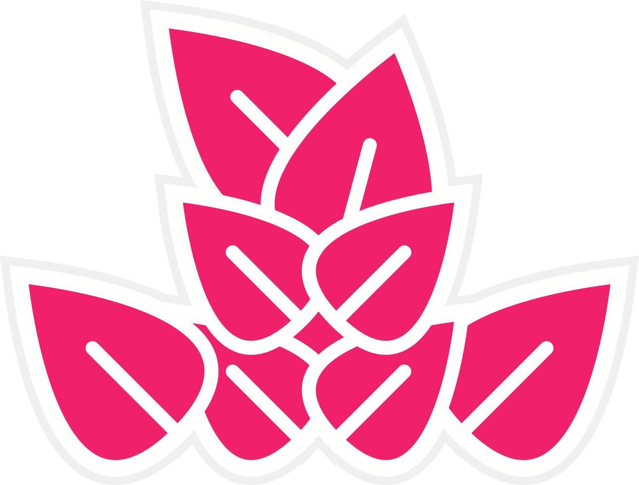 Herbs Vector Icon Style