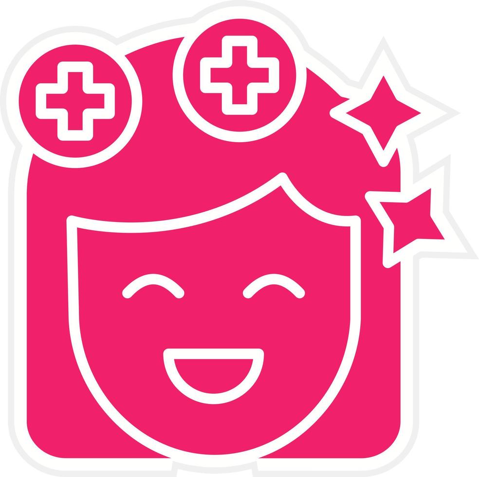 Skincare Vector Icon Style