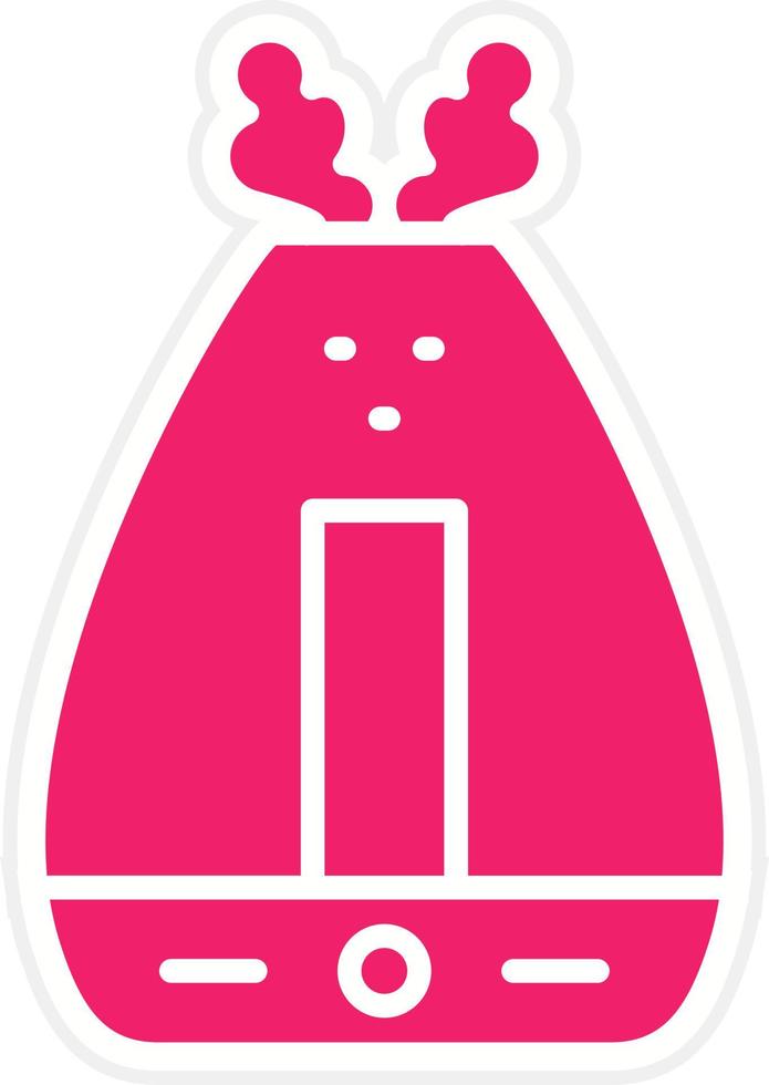 Humidifier Vector Icon Style