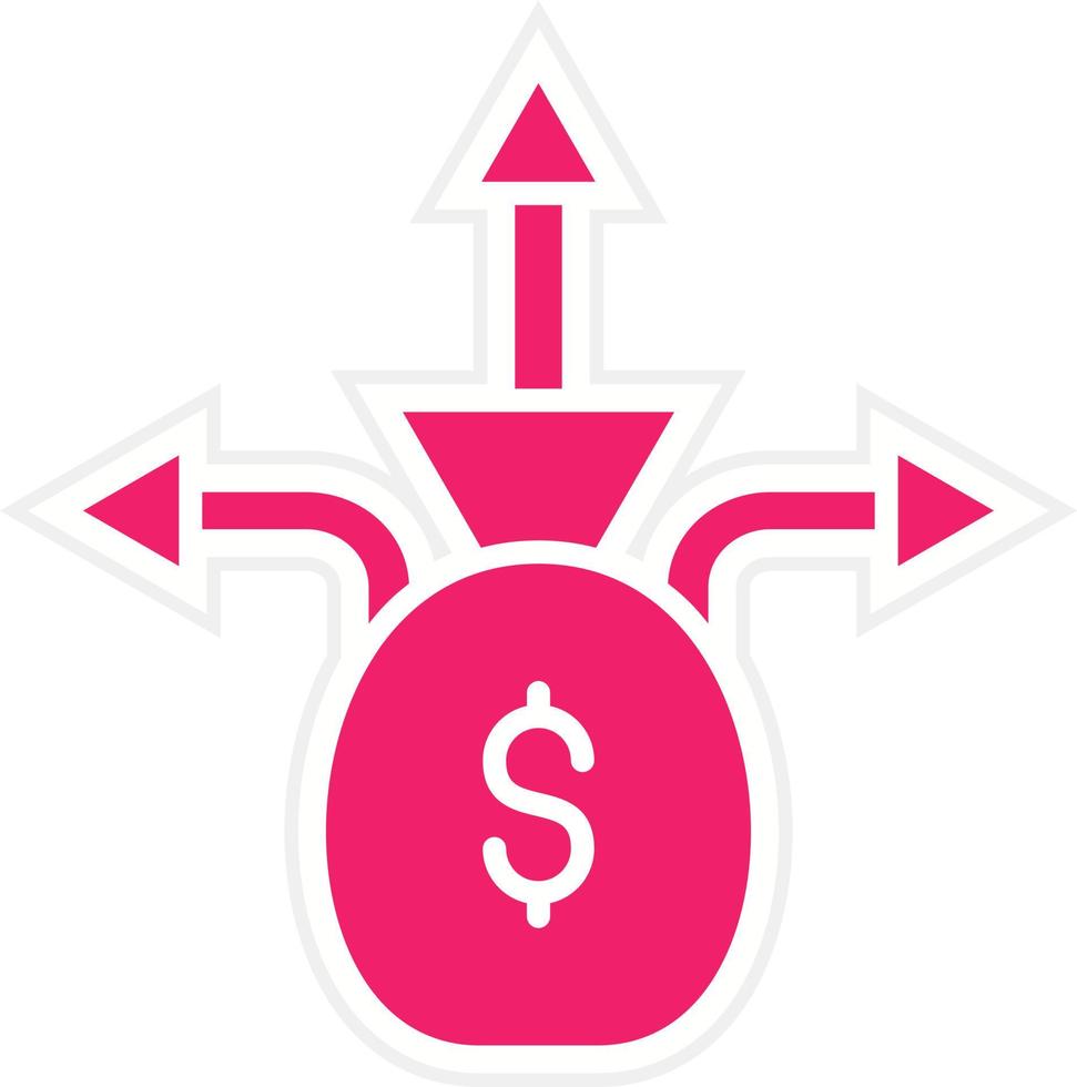 Investment Decision Vector Icon Style