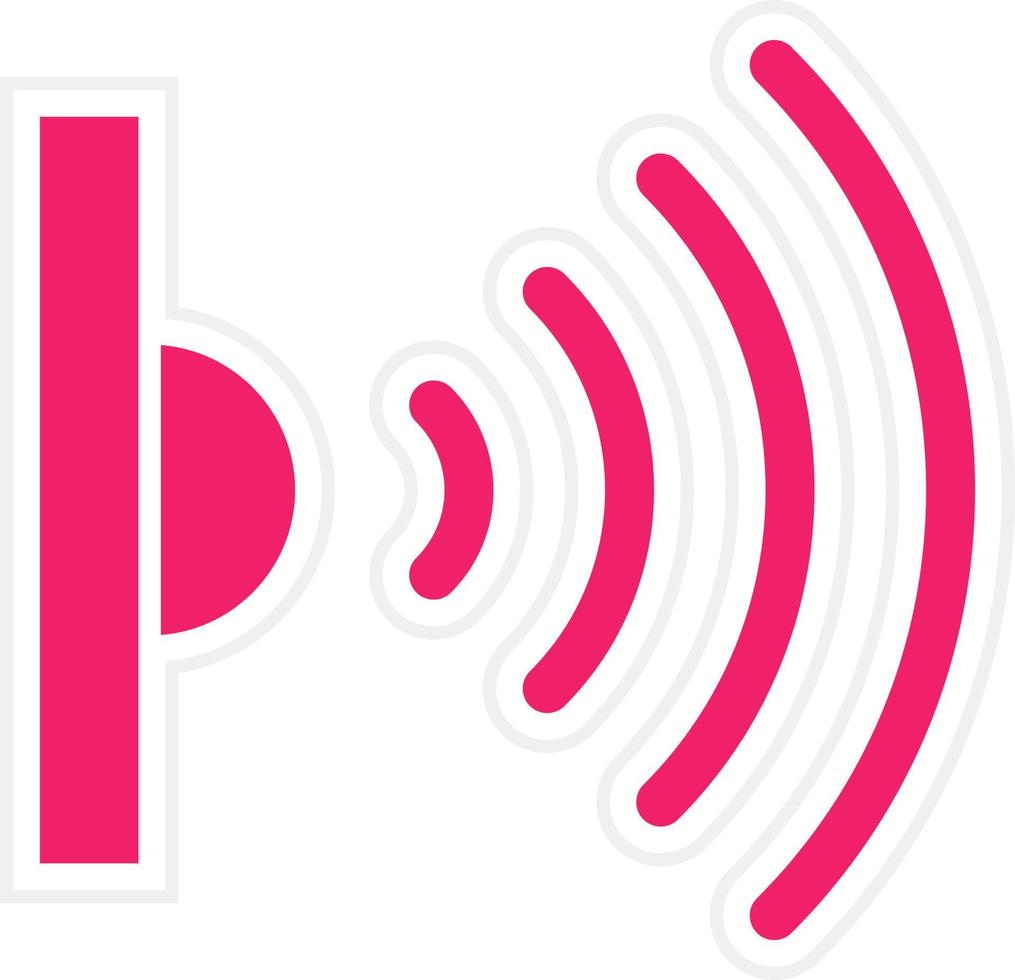 Infrared Sensor Vector Icon Style