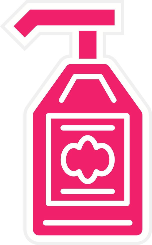 Lotion Vector Icon Style