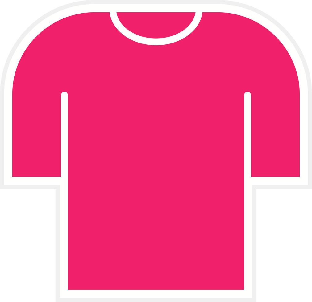 T Shirt Vector Icon Style