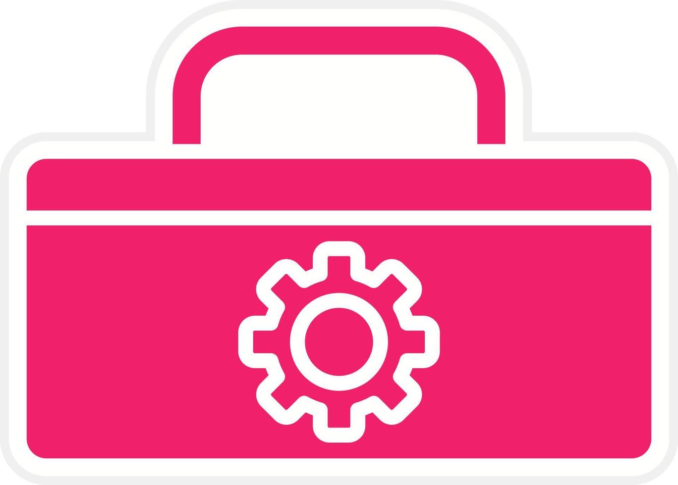 Tool Box Vector Icon Style