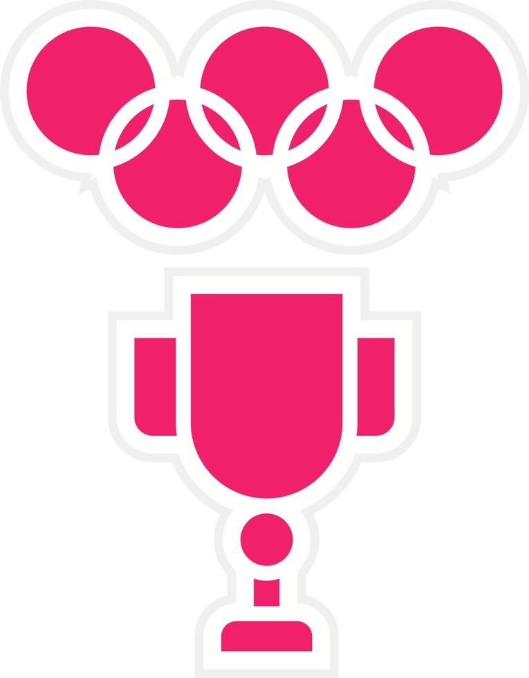 Olympic Games Vector Icon Style