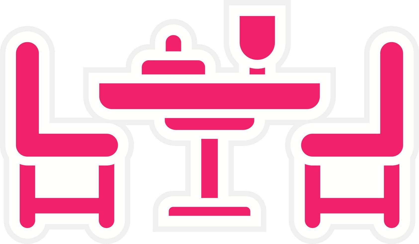 Dining Vector Icon Style