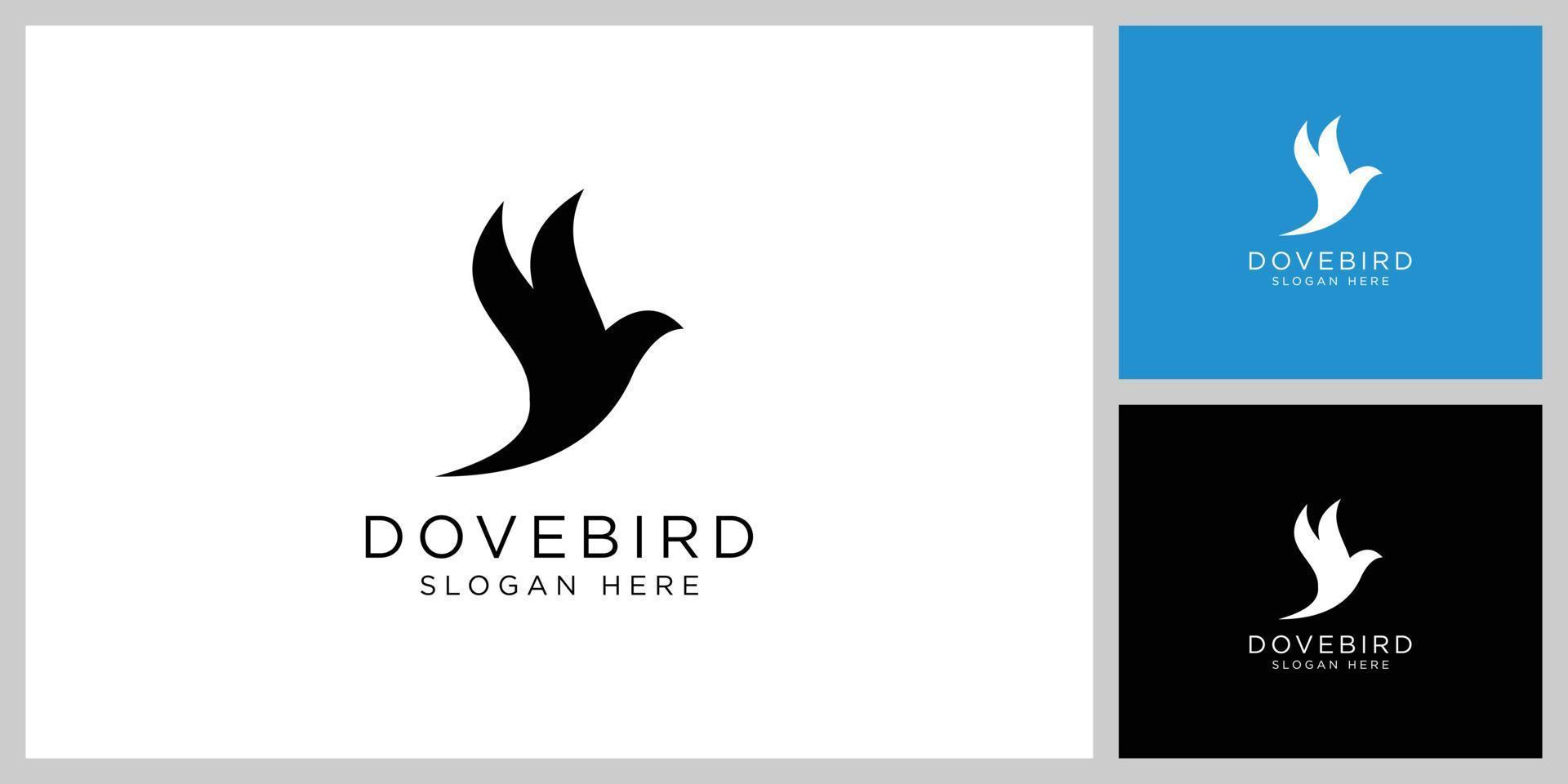 dove logo vector design template