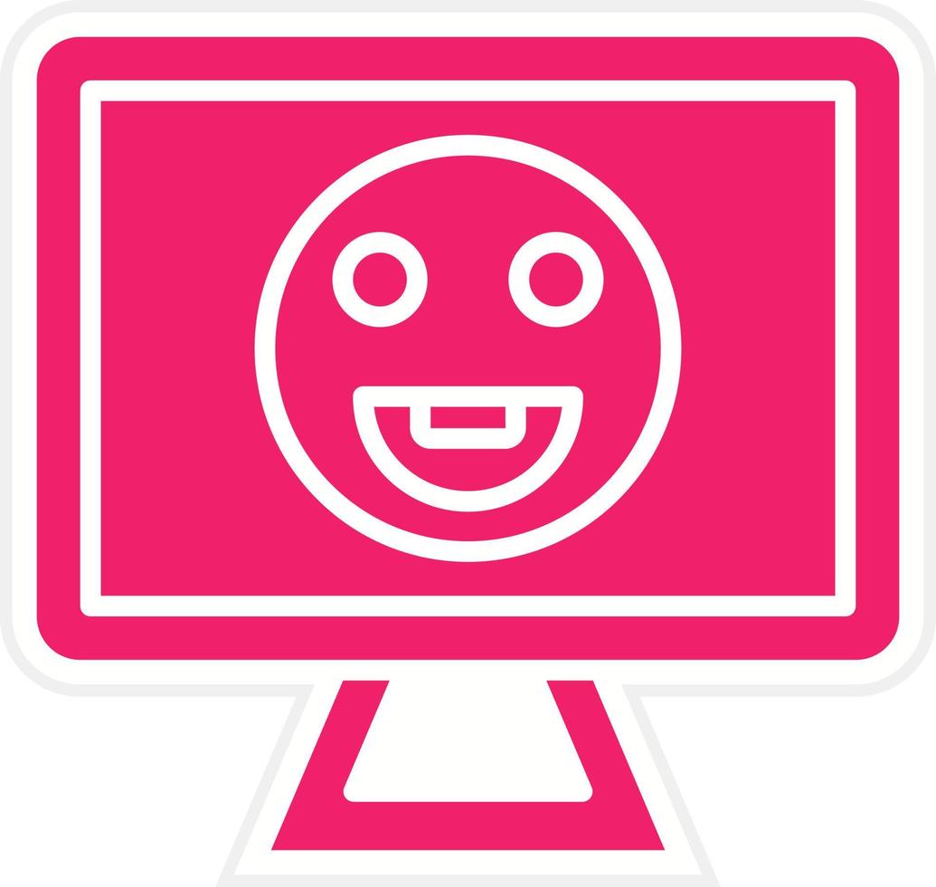 Eemoticons Vector Icon Style