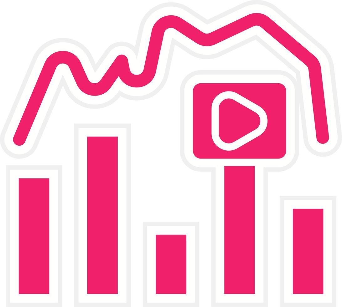 Bitrate Vector Icon Style