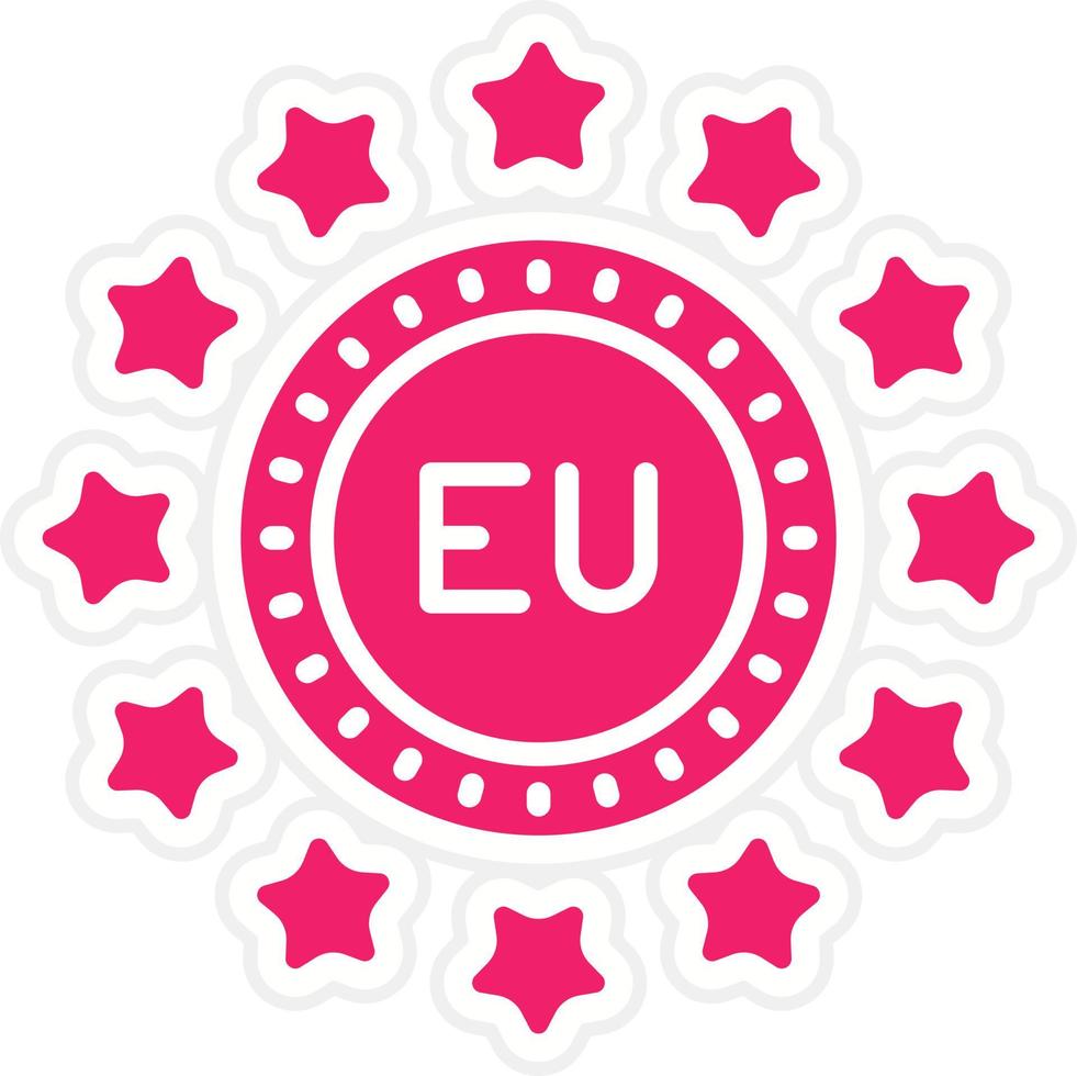 Eu Vector Icon Style