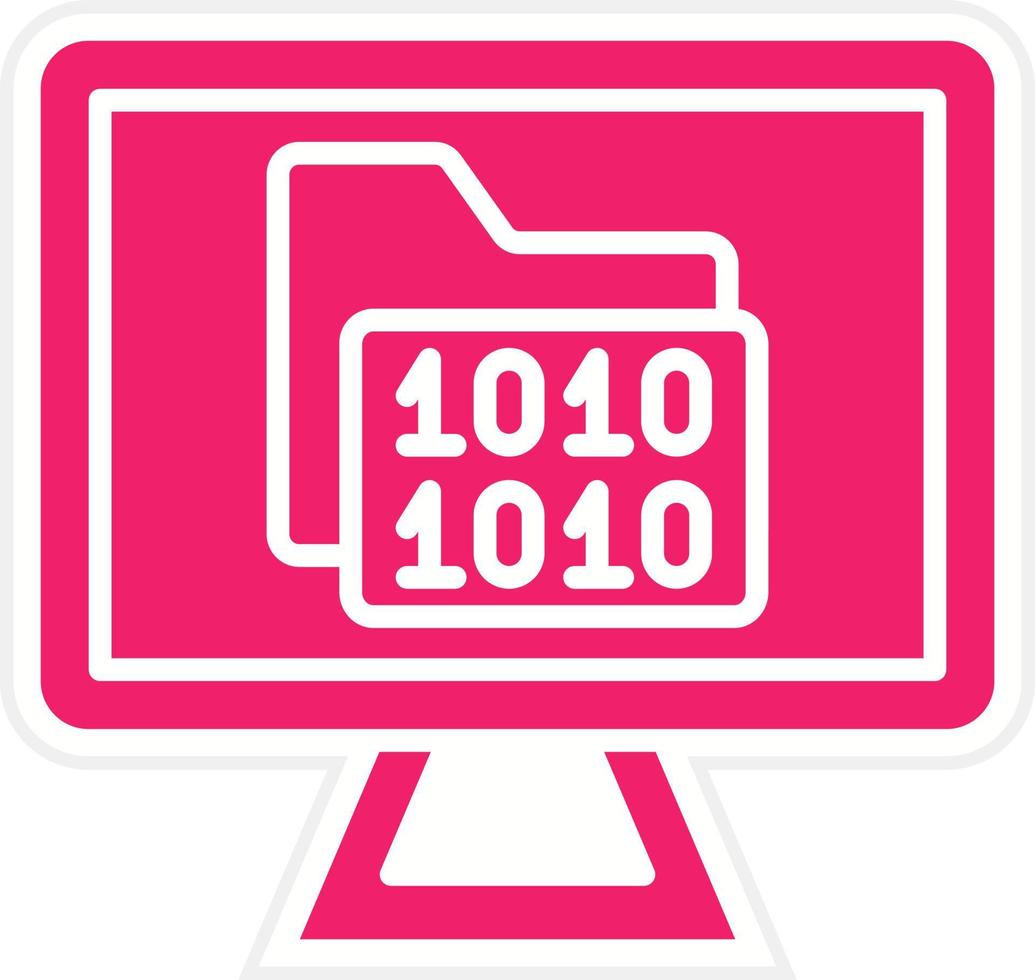 Encoder Vector Icon Style