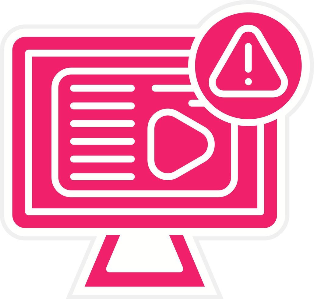 Channel Rules Vector Icon Style