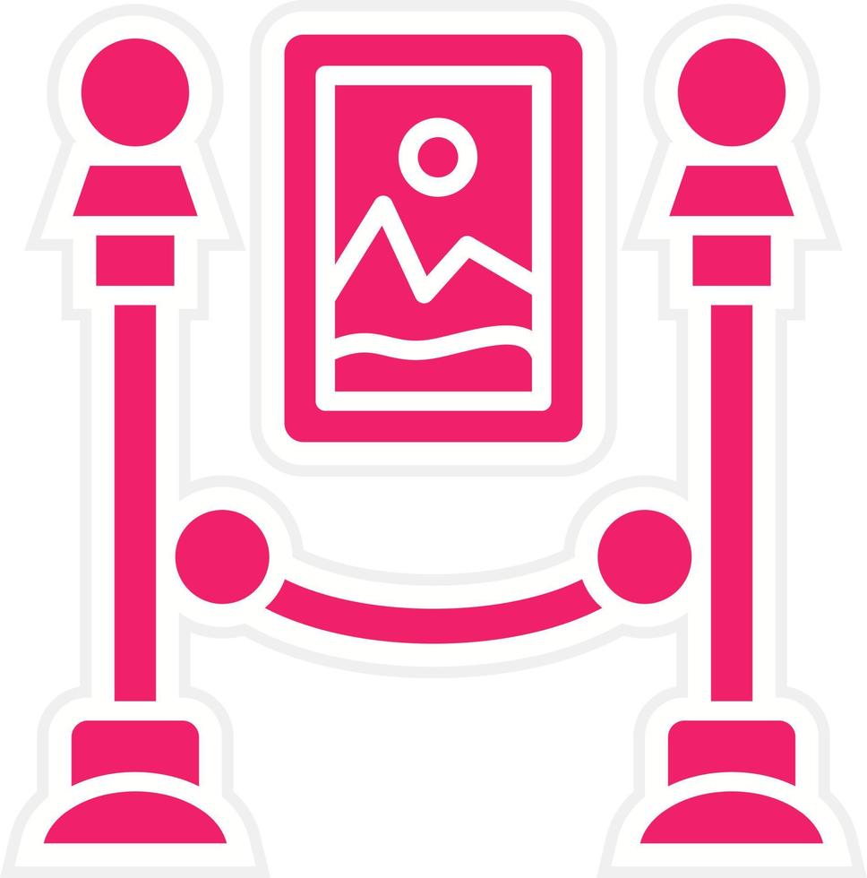Design Museum Vector Icon Style