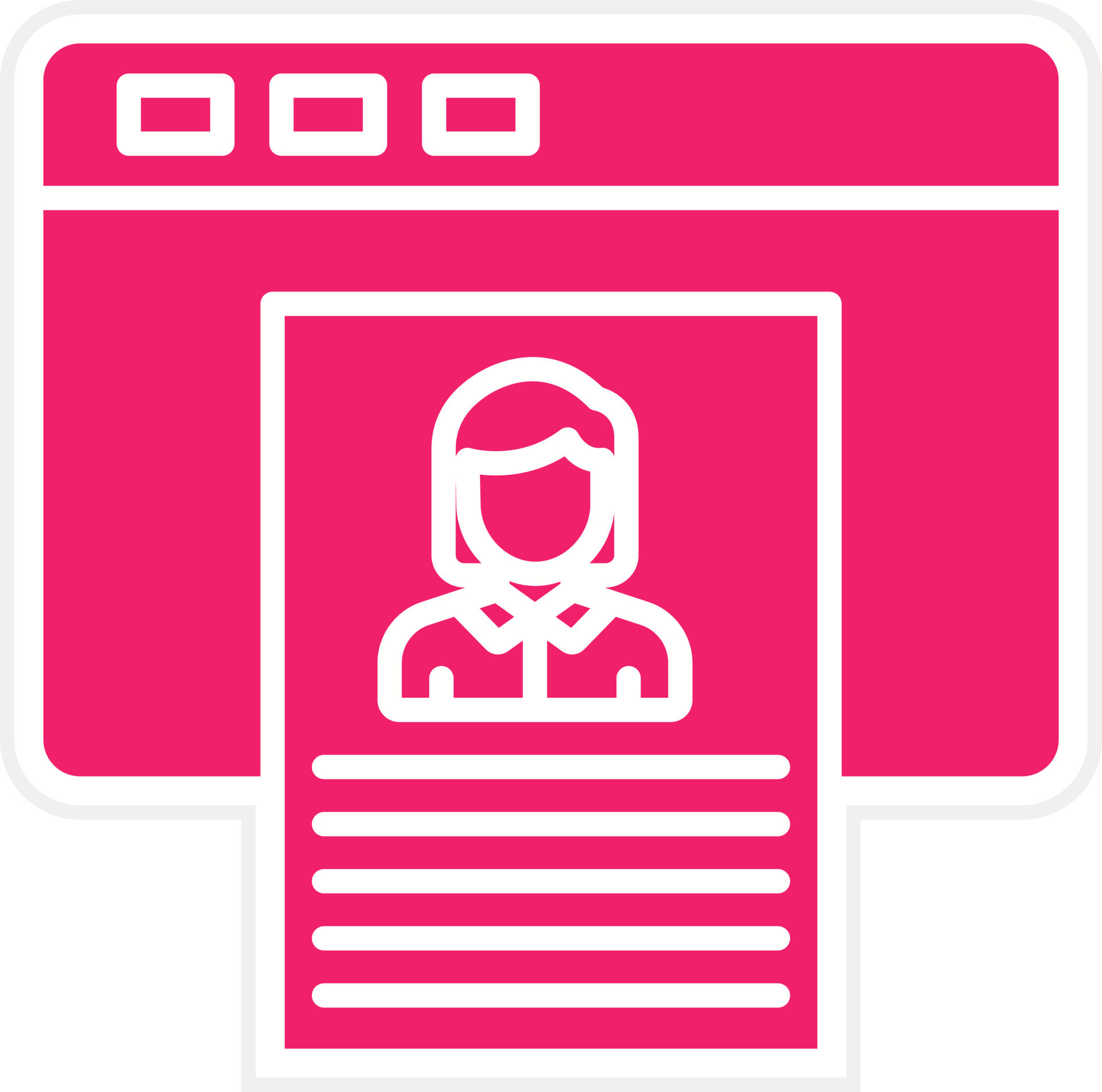 Personal Information Vector Icon Style 22435971 Vector Art at Vecteezy