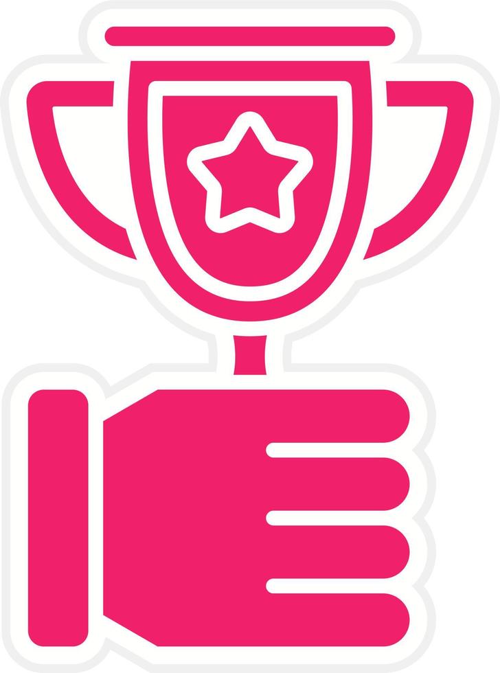 Winner Vector Icon Style