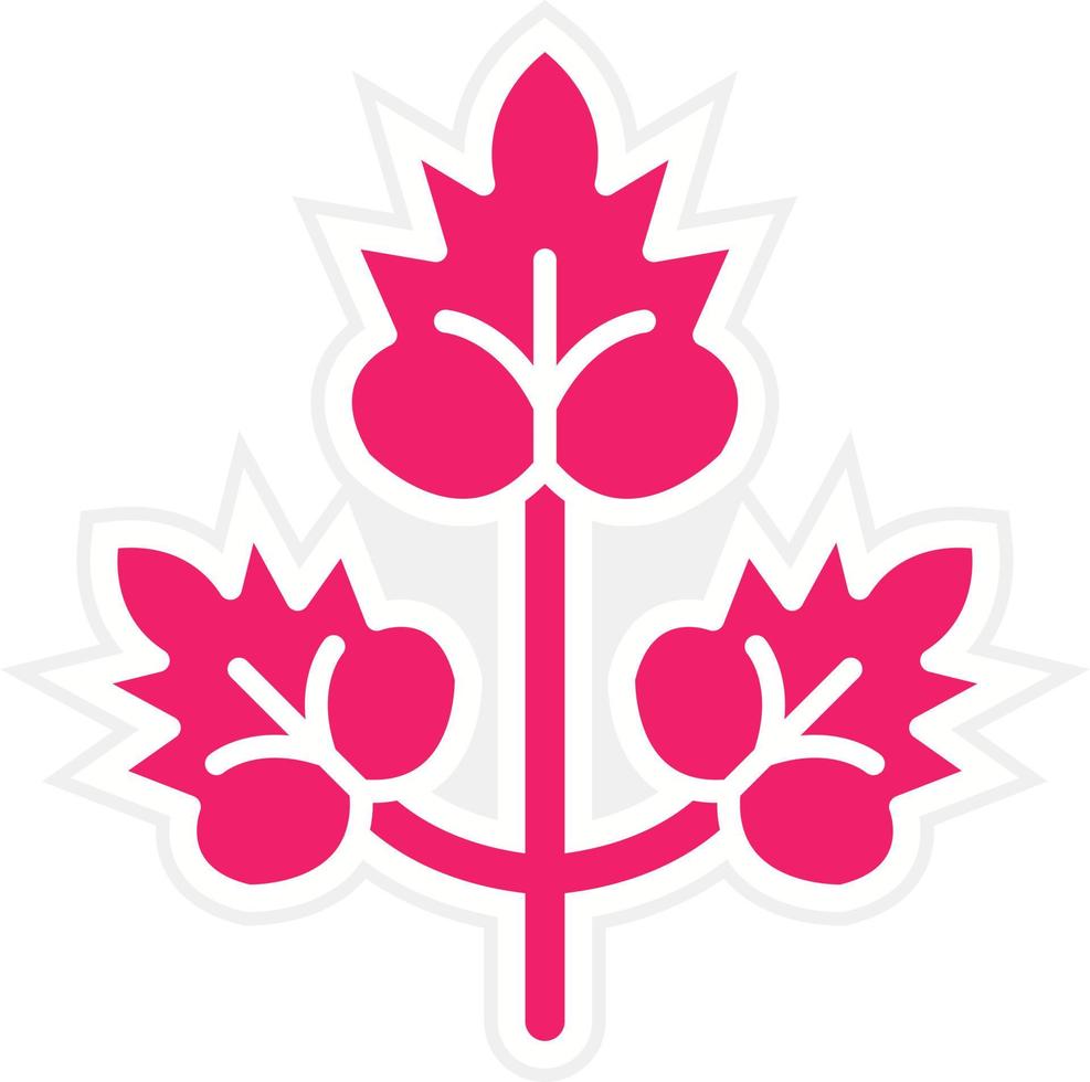 Coriander Vector Icon Style