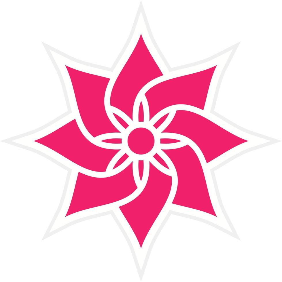 Amaryllis Vector Icon Style
