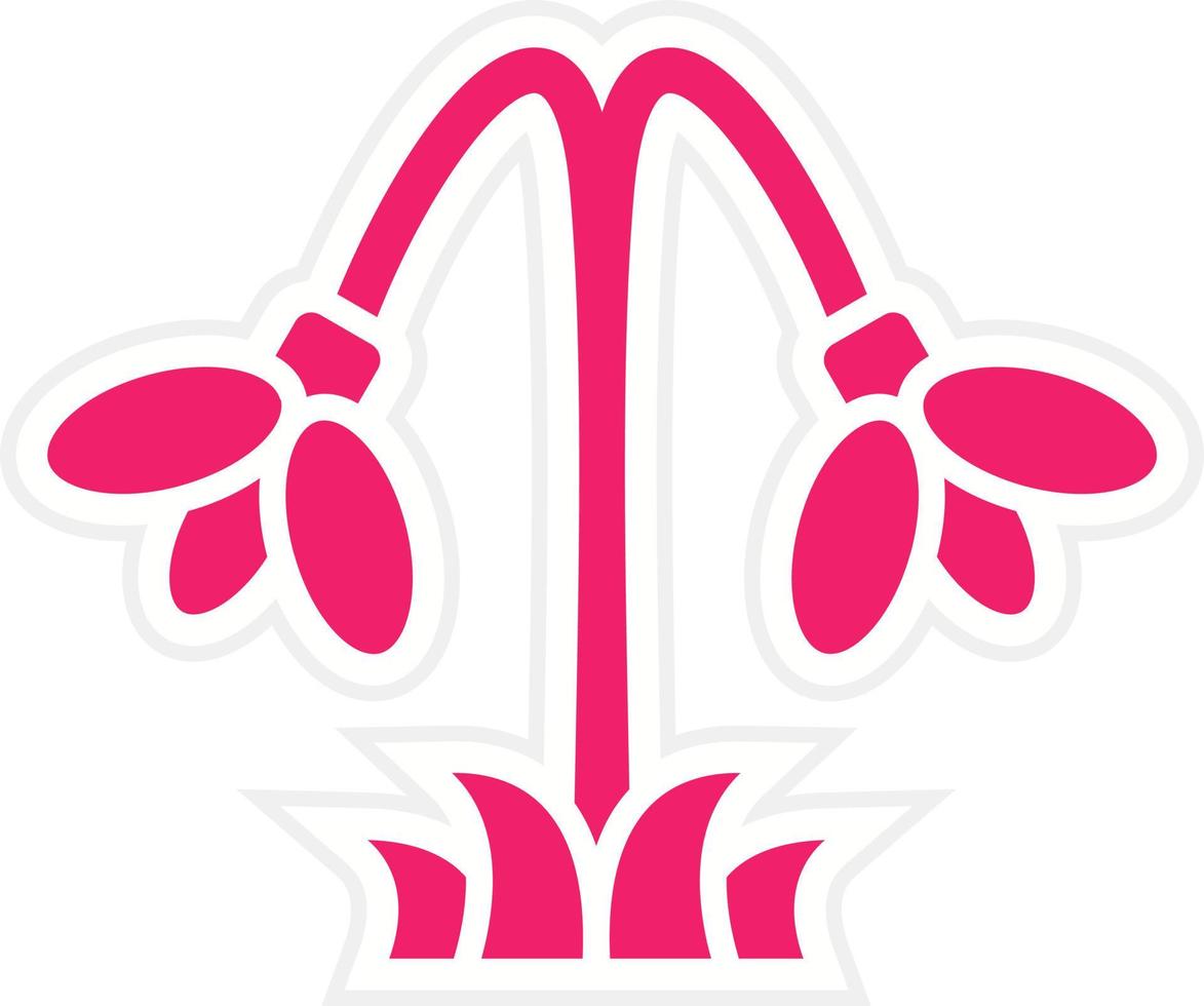 Snowdrop Vector Icon Style