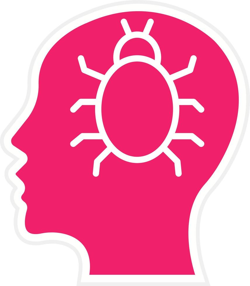 Phobia Vector Icon Style