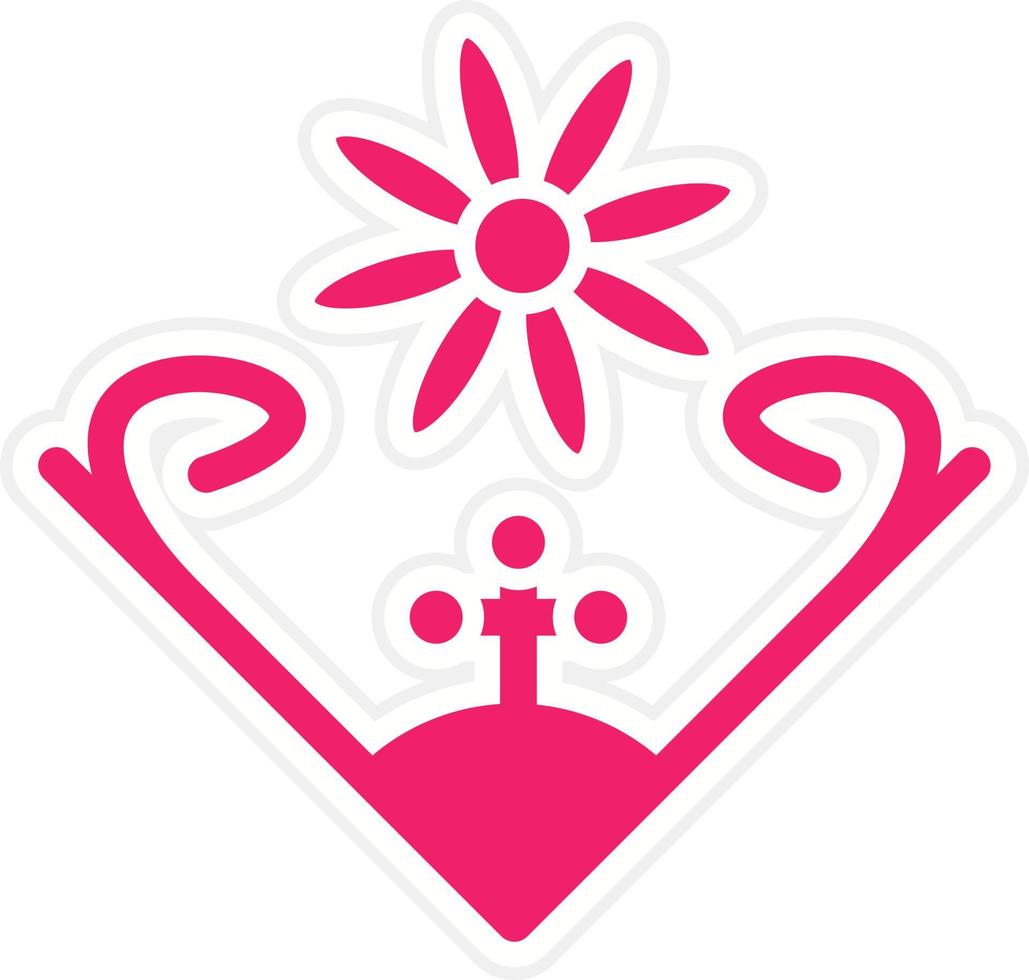 Ornaments Vector Icon Style