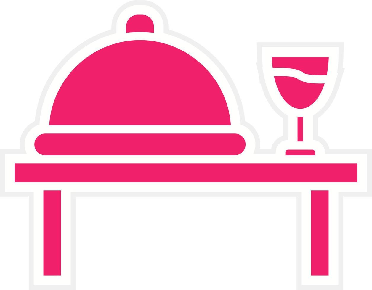 Catering Vector Icon Style