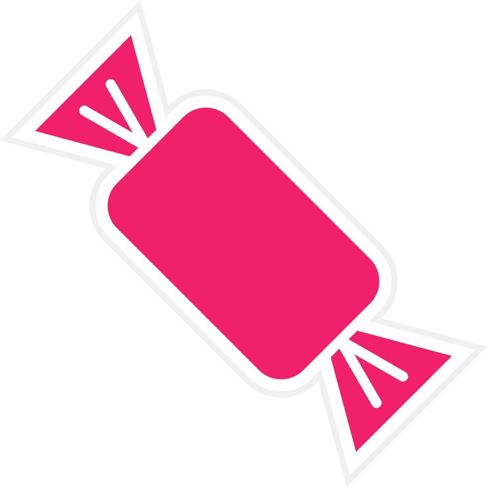 Candies Vector Icon Style