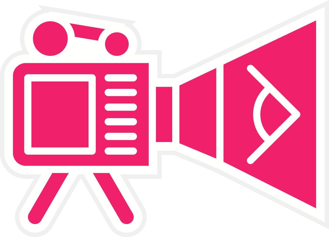 Camera Angle Vector Icon Style