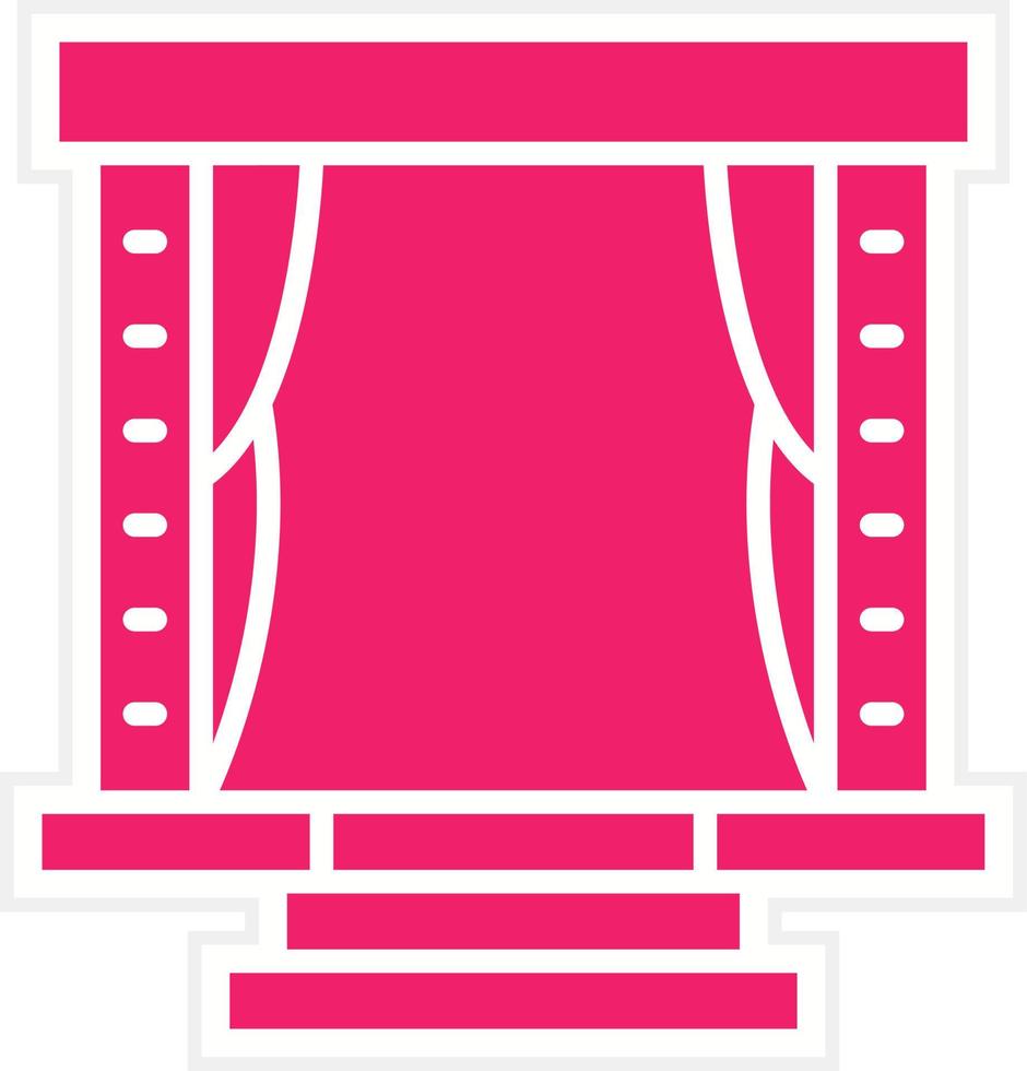 Film Set Vector Icon Style