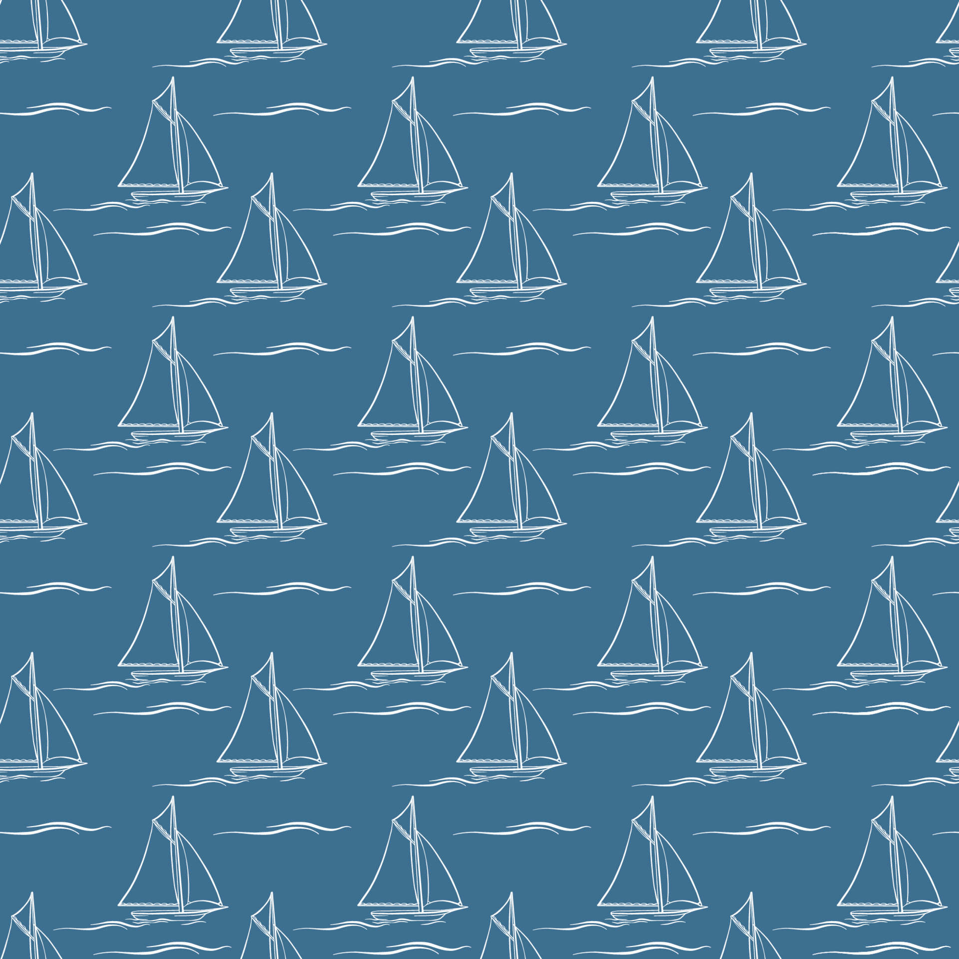 sailboat-and-wave-seamless-pattern-with-cartoon-boats-vector-texture