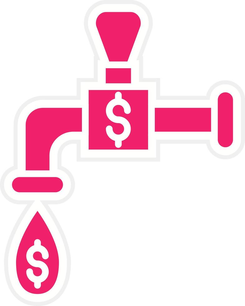 Liquidity Vector Icon Style