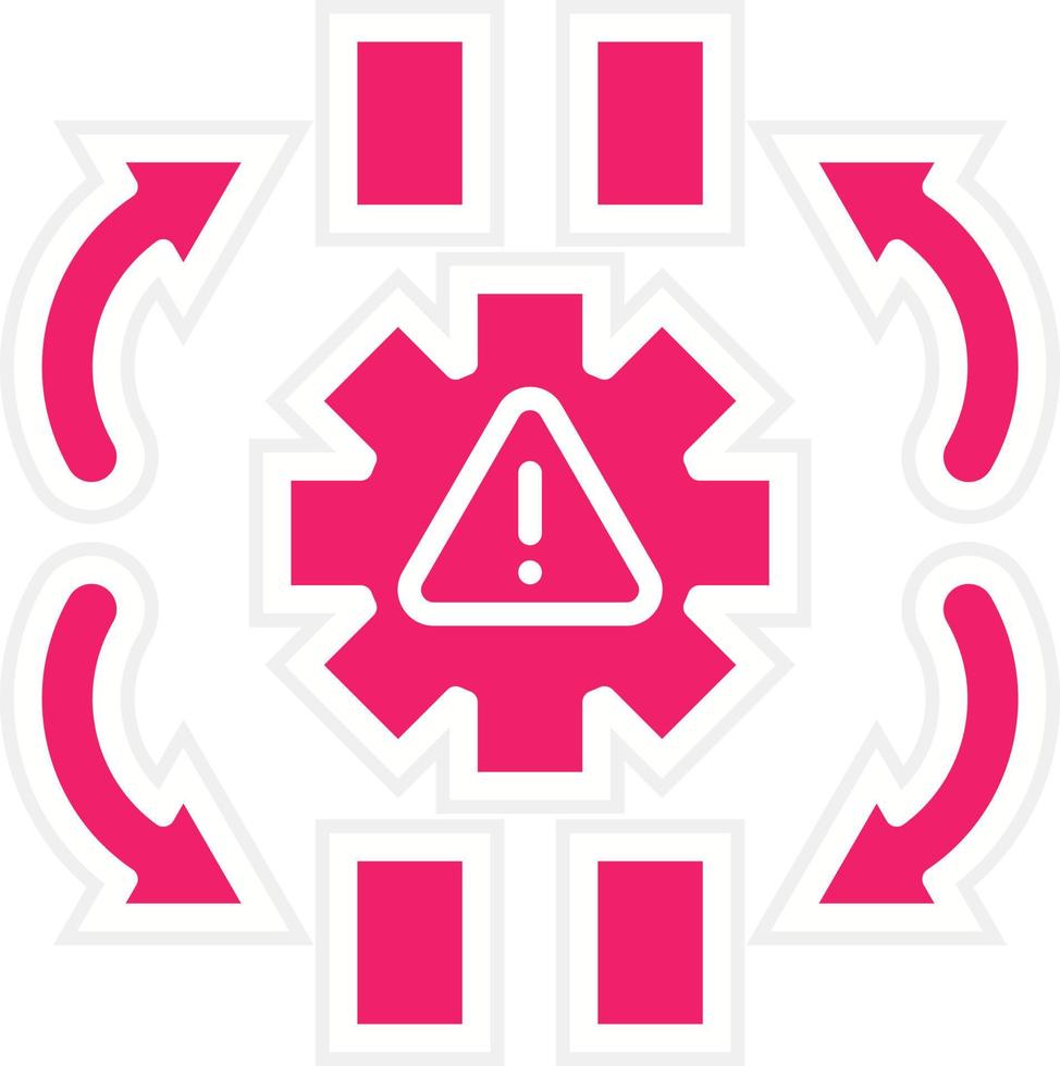 Consequences Vector Icon Style