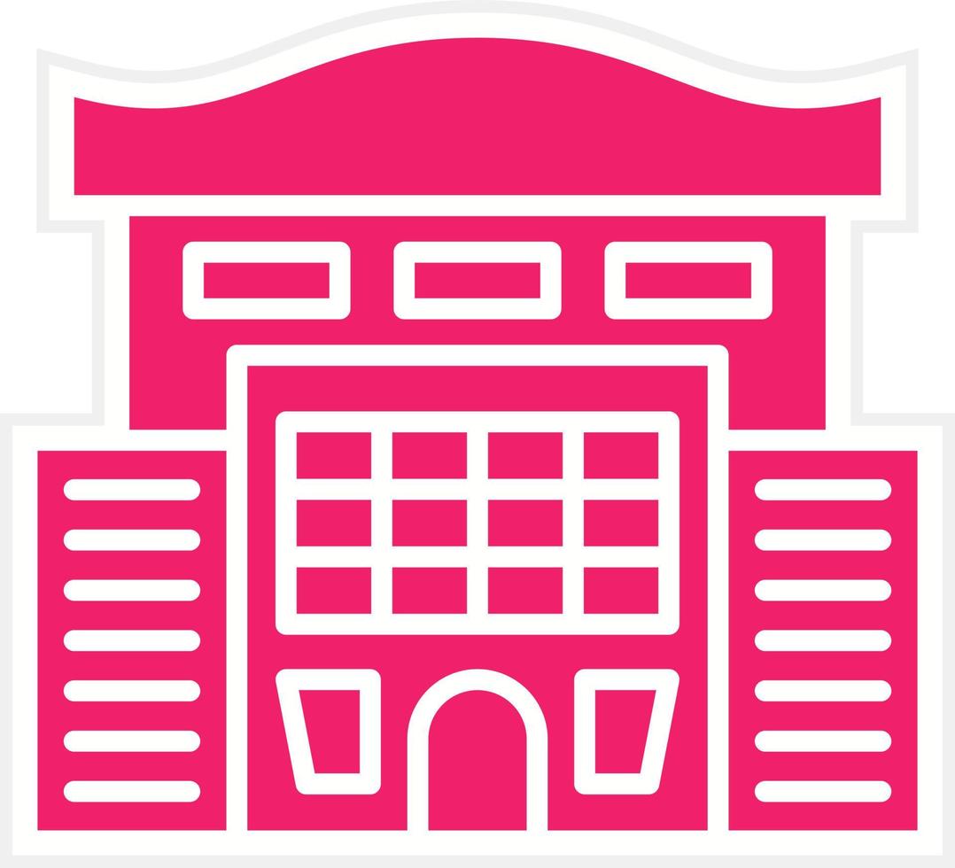 Shopping Center Vector Icon Style