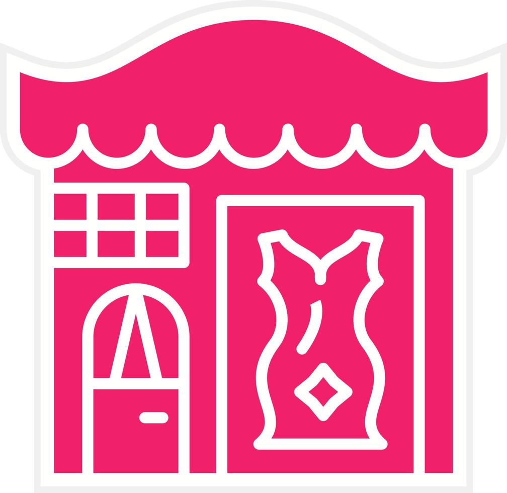 Boutique Vector Icon Style